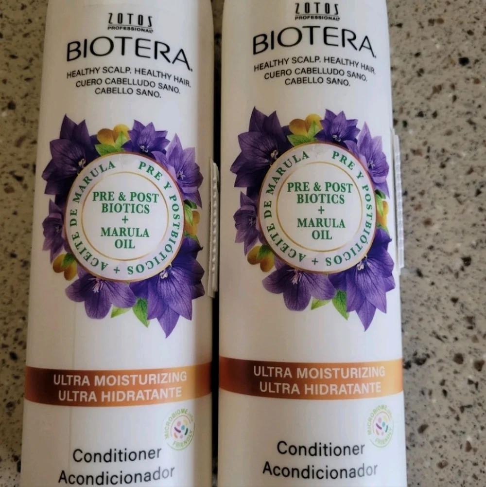 2 Zotos Professional Biotera Ultra Moisturizing Hair Conditioner 15.2 Oz Each